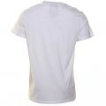 Mens White Beamrac Crew S/s Tee Shirt 35292 by G Star from Hurleys