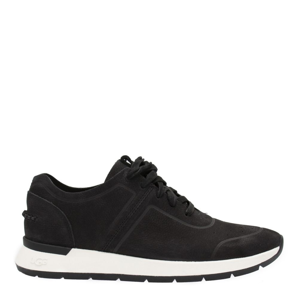 UGG Womens Black Adaleen Trainers | Hurleys