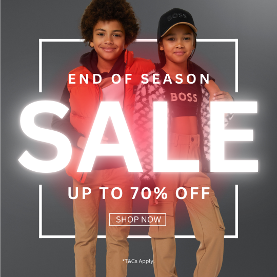 SHOP KIDS END OF SEASON SALE