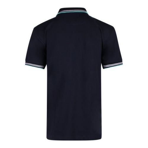 BOSS Polo Shirt Mens Dark Blue Paul Curved Slim S/s | Hurleys