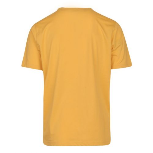 Mens Yellow Classic Zebra Reg Fit S/s T Shirt 103416 by PS Paul Smith from Hurleys