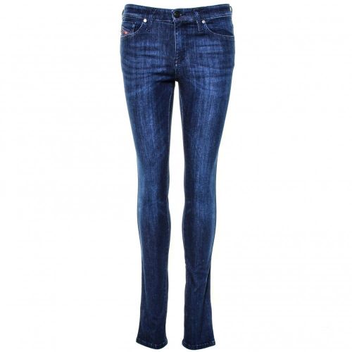 Womens 0843i Blue Skinzee Jeans 73018 by Diesel from Hurleys