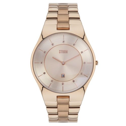 Womens Rose Gold Crysty Watch 47130 by Storm from Hurleys