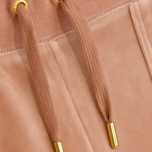 Womens Café au Lait Del Ray Gold Pocket Pants 138311 by Juicy Couture from Hurleys