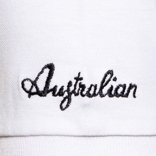 Mens White Chest Logo S/S Polo Shirt 52012 by Aquascutum from Hurleys