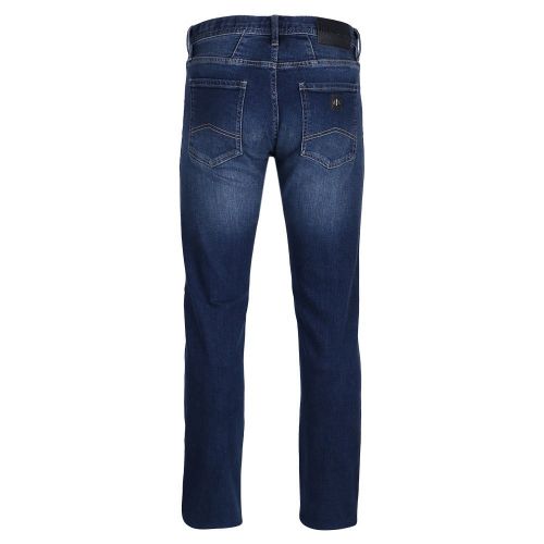 Armani Exchange Jeans Mens Mid Blue J16 Regular Fit