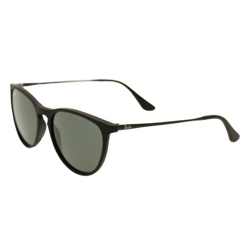 Junior Black & Blue Mirror RJ9060S Erika Rubber Sunglasses 49529 by Ray-Ban from Hurleys