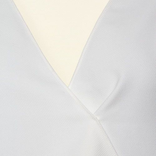 Womens Summer White Arrow Crepe Wrapover Top 39758 by French Connection from Hurleys