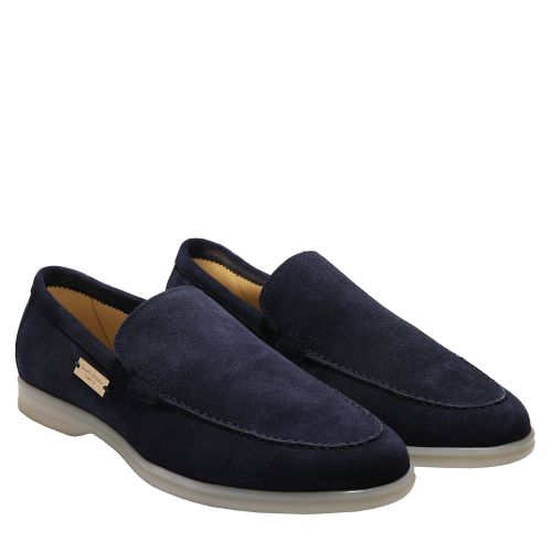 Mens Navy Loafers 138286 by Android Homme from Hurleys