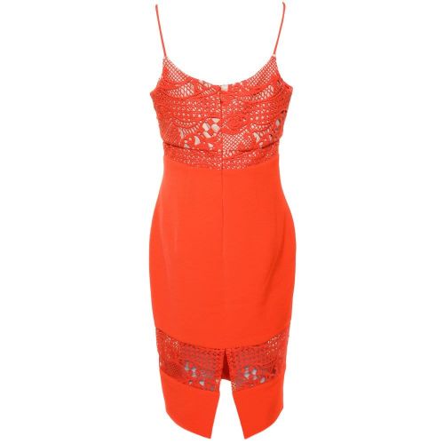 Womens Orange Marlo Dress 29487 by Forever Unique from Hurleys