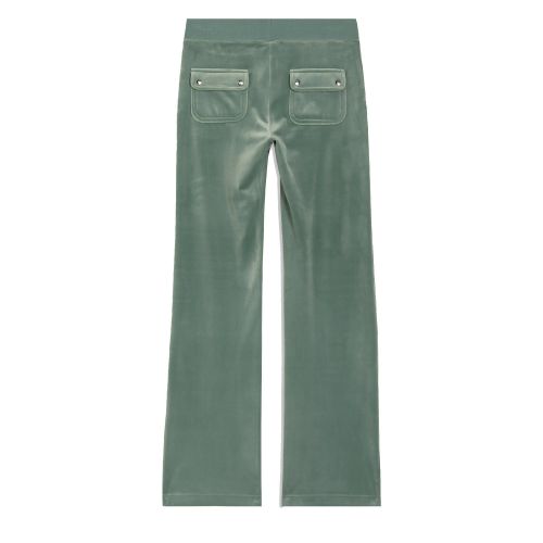 Womens Chinois Green Del Ray Pocket Pants 138313 by Juicy Couture from Hurleys