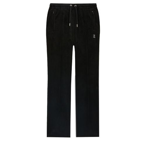 Womens Black Tina Diamante Pants 138324 by Juicy Couture from Hurleys