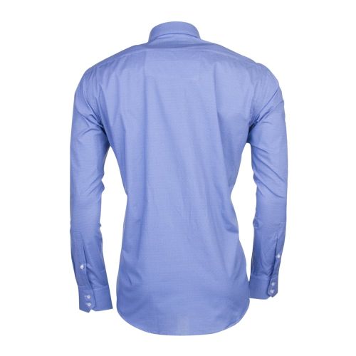 HUGO Mens Open Blue C-Gordon L/s Shirt | Hurleys