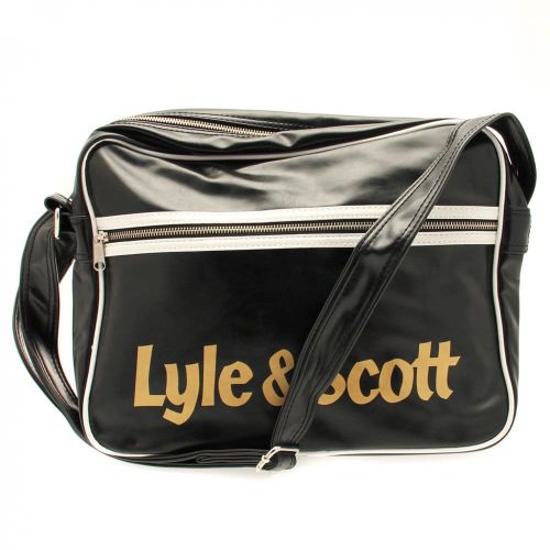 Shoulder Bag in Black 49571 by Lyle & Scott from Hurleys