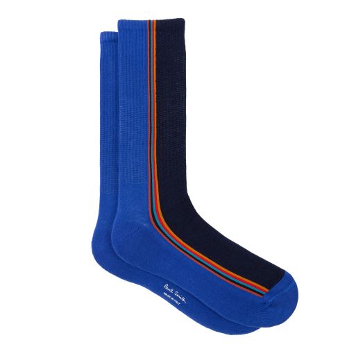 Mens Blue Gabin Sport Socks 137922 by PS Paul Smith from Hurleys