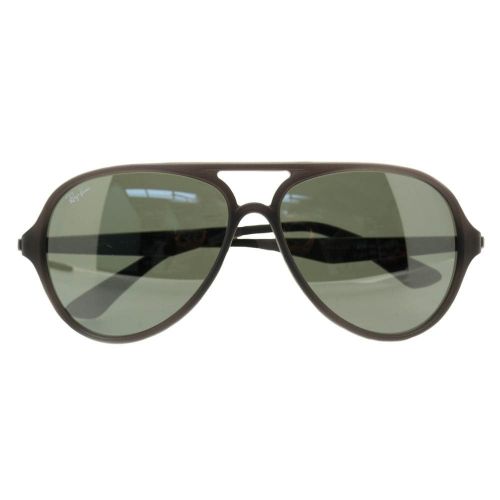 Matte Grey & Mirror RB4235 Sunglasses 49493 by Ray-Ban from Hurleys