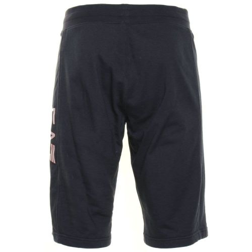 Mens Navy Training Visibility Sweat Shorts 29365 by EA7 from Hurleys