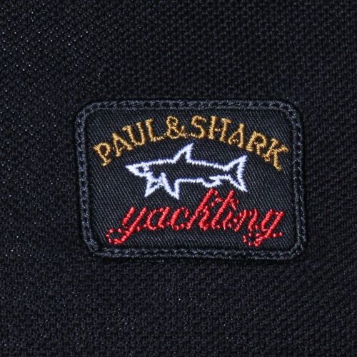 Mens Black Shark Fit S/S Polo Shirt 42292 by Paul And Shark from Hurleys
