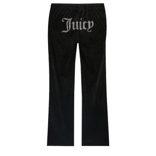 Womens Black Tina Diamante Pants 138323 by Juicy Couture from Hurleys