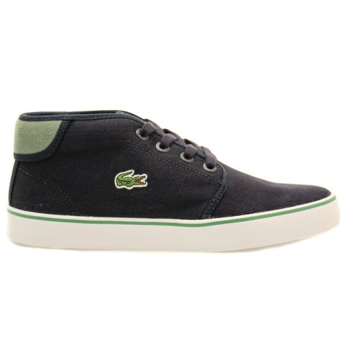 Junior Navy Ampthill 116 Trainers (2-5.5) 25049 by Lacoste from Hurleys