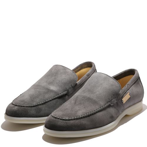 Mens Grey Loafers 138301 by Android Homme from Hurleys