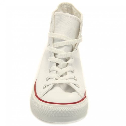 Optical White Chuck Taylor All Star Hi 49605 by Converse from Hurleys