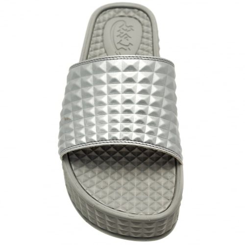 Womens Silver Scream Slide Sandals 37388 by Sealskinz from Hurleys