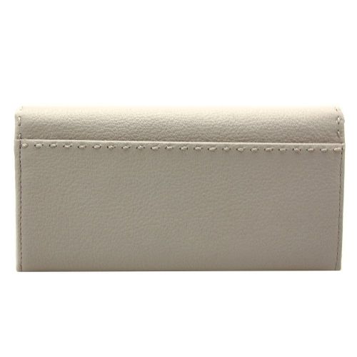 Womens Light Grey Sizzer Stab Stitch Matinee Purse 35354 by Ted Baker from Hurleys