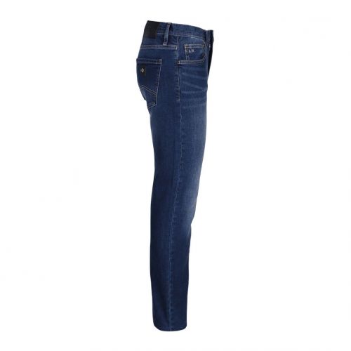Armani Exchange Jeans Mens Mid Blue J16 Regular Fit