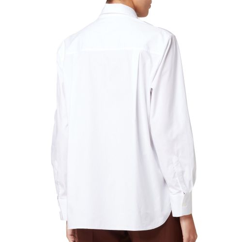 Womens White Swirl Trim Pocket Shirt 138272 by PS Paul Smith from Hurleys