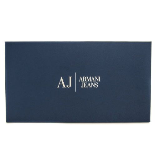 Womens Metallic Zip Purse 27205 by Armani Jeans from Hurleys