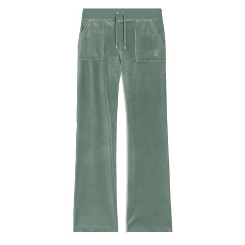 Womens Chinois Green Del Ray Pocket Pants 138314 by Juicy Couture from Hurleys