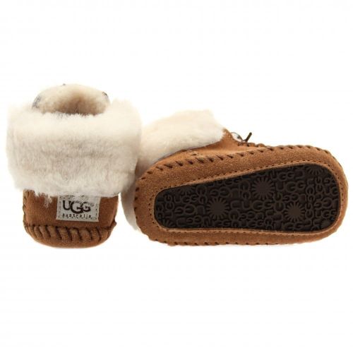 Australia Infant Chestnut Sparrow Boots (XS-S) 70927 by UGG from Hurleys