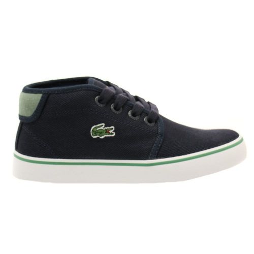 Child Navy Ampthill 116 Trainers (10-1) 25046 by Lacoste from Hurleys