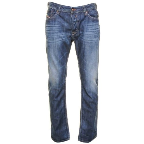 Mens 0806u Wash Waykee Straight Fit Jeans 67350 by Diesel from Hurleys