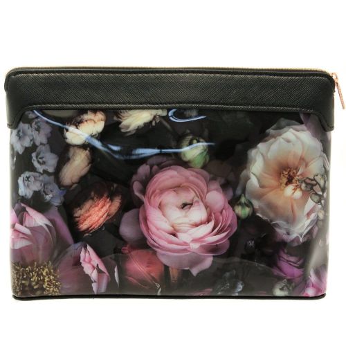 Womens Mid Grey Hudson Shadow Floral Extra Large Wash Bag 12110 by Ted Baker from Hurleys