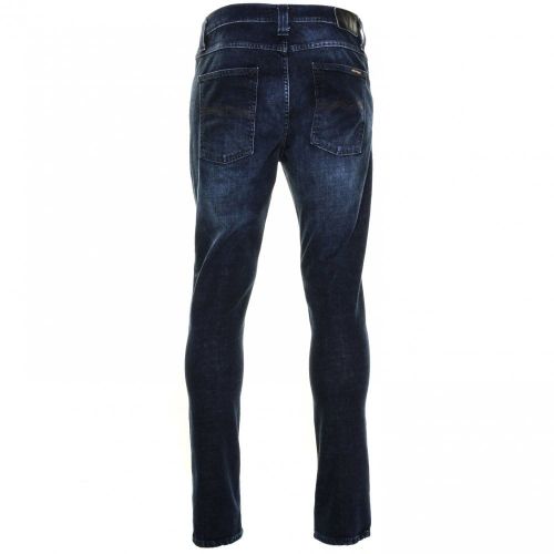 Mens Deep Colbalt Lean Dean Slim Fit Jeans 23059 by Nudie Jeans Co from Hurleys