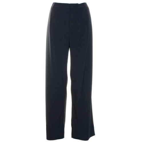Womens Dark Blue Slouchy Trousers 35330 by BOSS from Hurleys