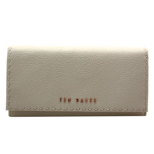 Womens Light Grey Sizzer Stab Stitch Matinee Purse 35351 by Ted Baker from Hurleys