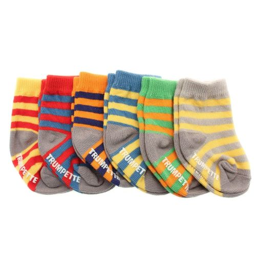 Baby Multi Stripes Socks Set 29340 by Trumpette from Hurleys