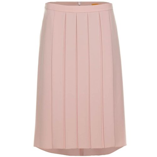 Womens Bright Pink Bacuty Skirt 54254 by BOSS from Hurleys