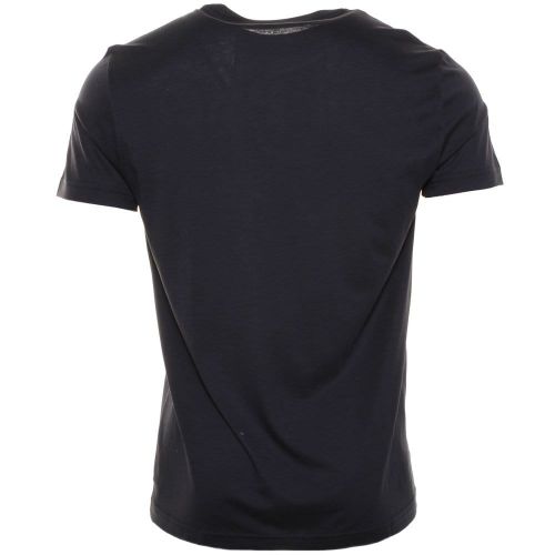 Mens Navy Classic Crew S/s Tee Shirt 29380 by Lacoste from Hurleys