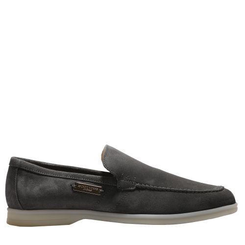 Mens Grey Loafers 138299 by Android Homme from Hurleys