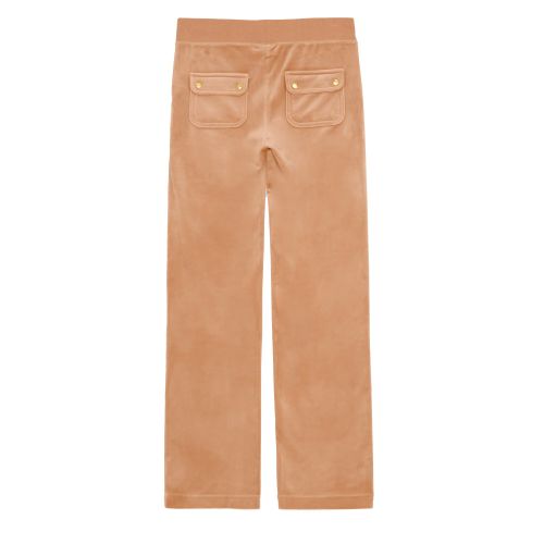 Womens Café au Lait Del Ray Gold Pocket Pants 138309 by Juicy Couture from Hurleys
