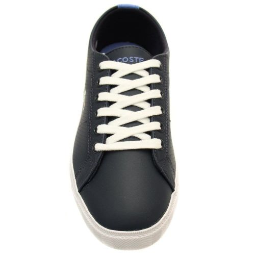 Junior Navy & Blue Marcel 116 Trainers (2-5.5) 25071 by Lacoste from Hurleys