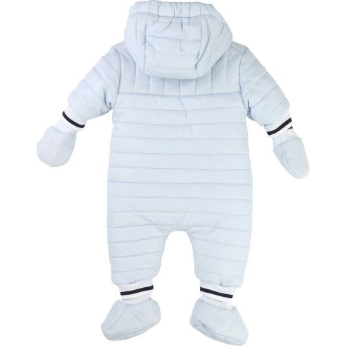 Baby Blue Tipped Snowsuit 16665 by BOSS from Hurleys