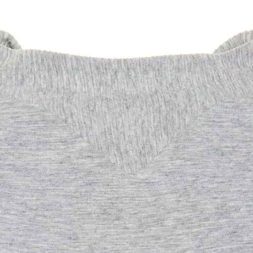 Womens Grey Sudan Marl 3/4 Sleeve Sweater 39761 by French Connection from Hurleys