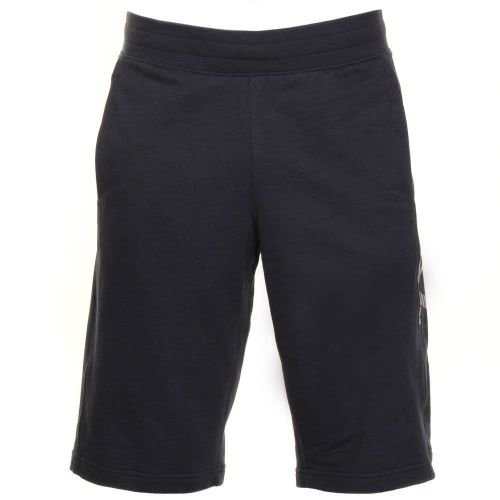Mens Navy Training Visibility Sweat Shorts 29362 by EA7 from Hurleys