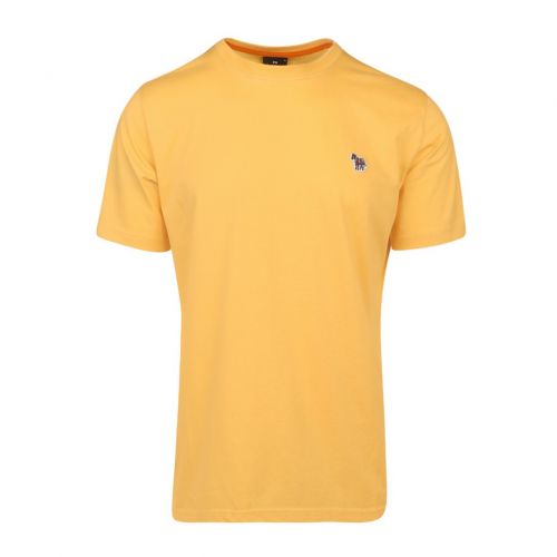 Mens Yellow Classic Zebra Reg Fit S/s T Shirt 103417 by PS Paul Smith from Hurleys