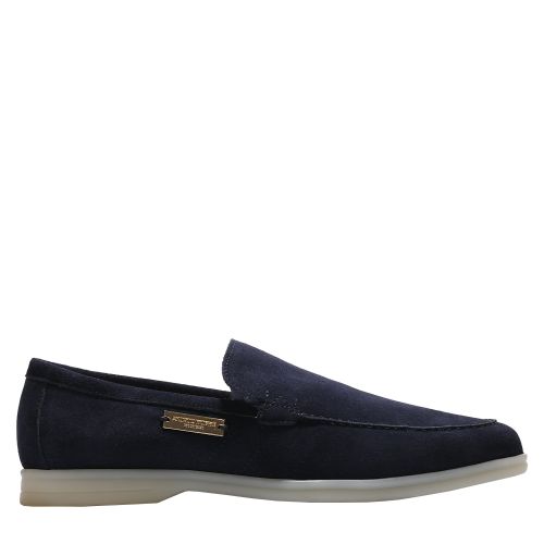 Mens Navy Loafers 138284 by Android Homme from Hurleys